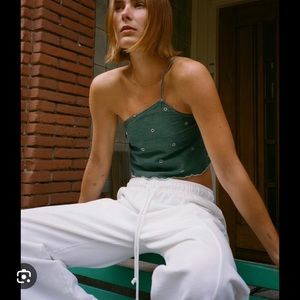 NEW Zara White Pants -Size Small- tags attached